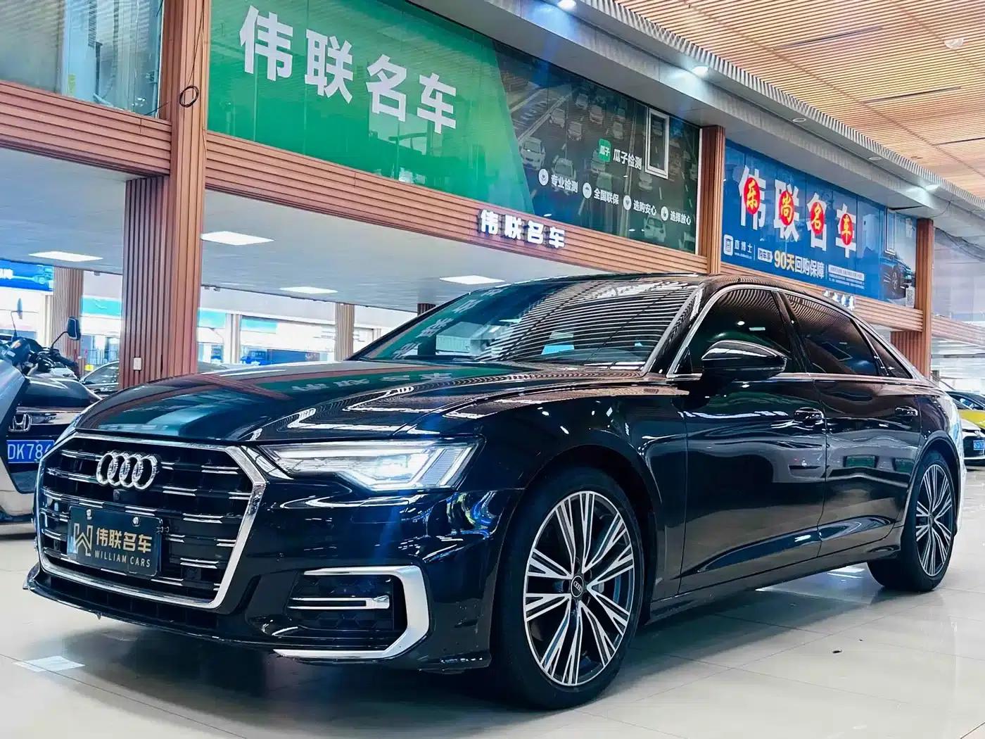 Audi A6L 2024 45 TFSI Premium Dynamic Edition — миниатюра 1