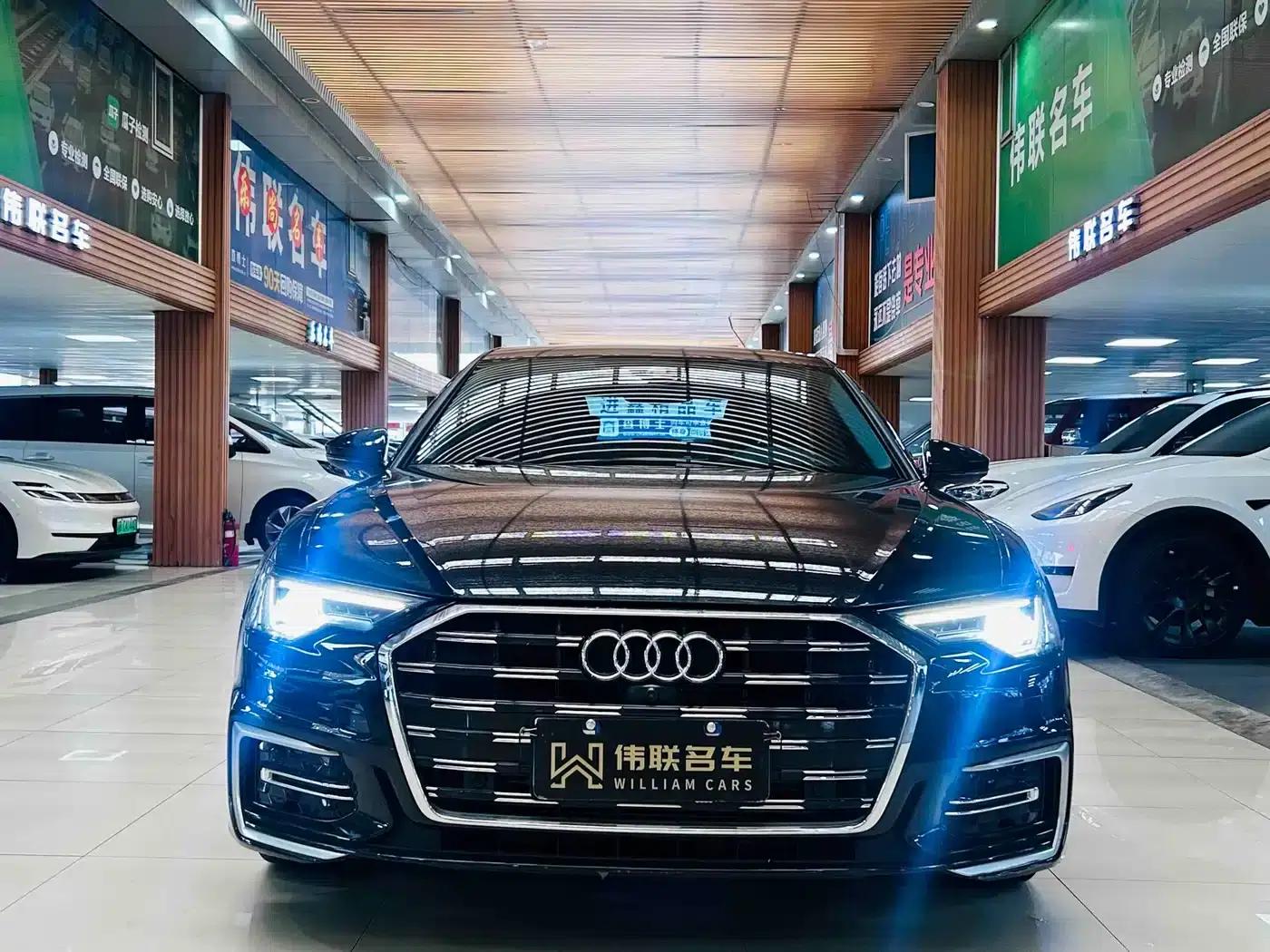 Audi A6L 2024 45 TFSI Premium Dynamic Edition — миниатюра 2