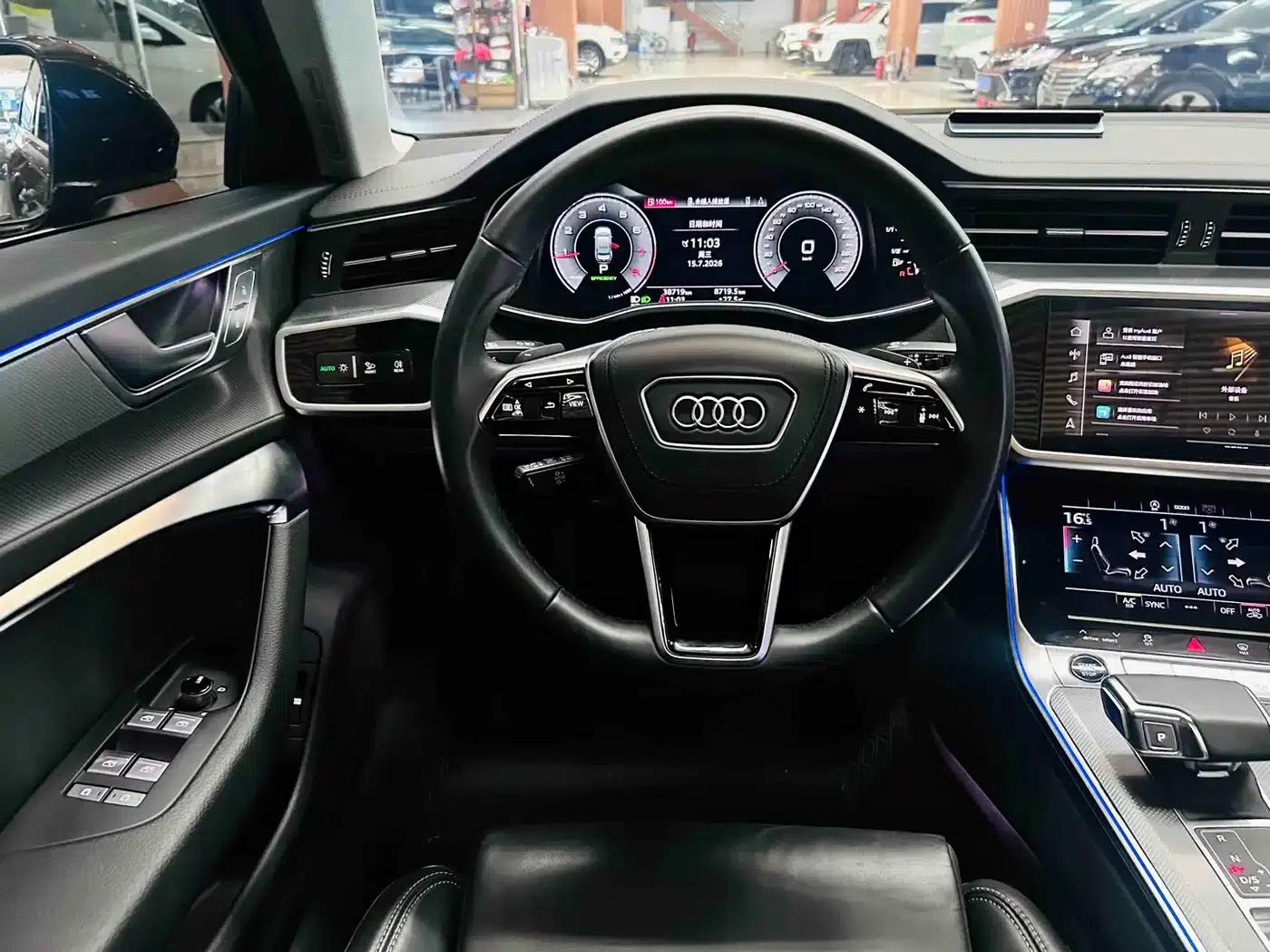 Audi A6L 2024 45 TFSI Premium Dynamic Edition — миниатюра 12