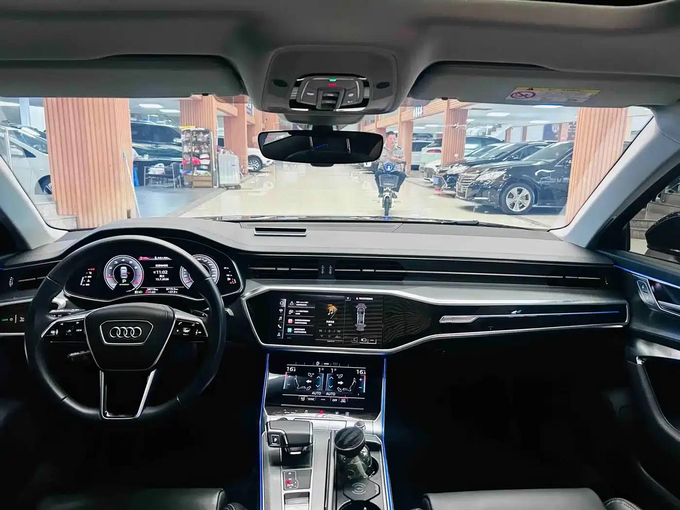 Audi A6L 2024 45 TFSI Premium Dynamic Edition — миниатюра 13