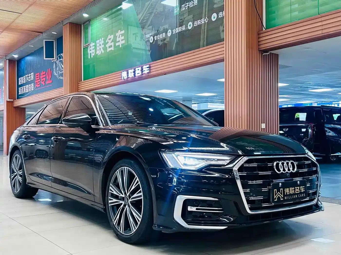 Audi A6L 2024 45 TFSI Premium Dynamic Edition — миниатюра 3