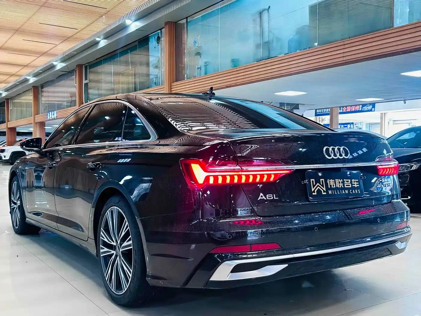 Audi A6L 2024 45 TFSI Premium Dynamic Edition — миниатюра 4
