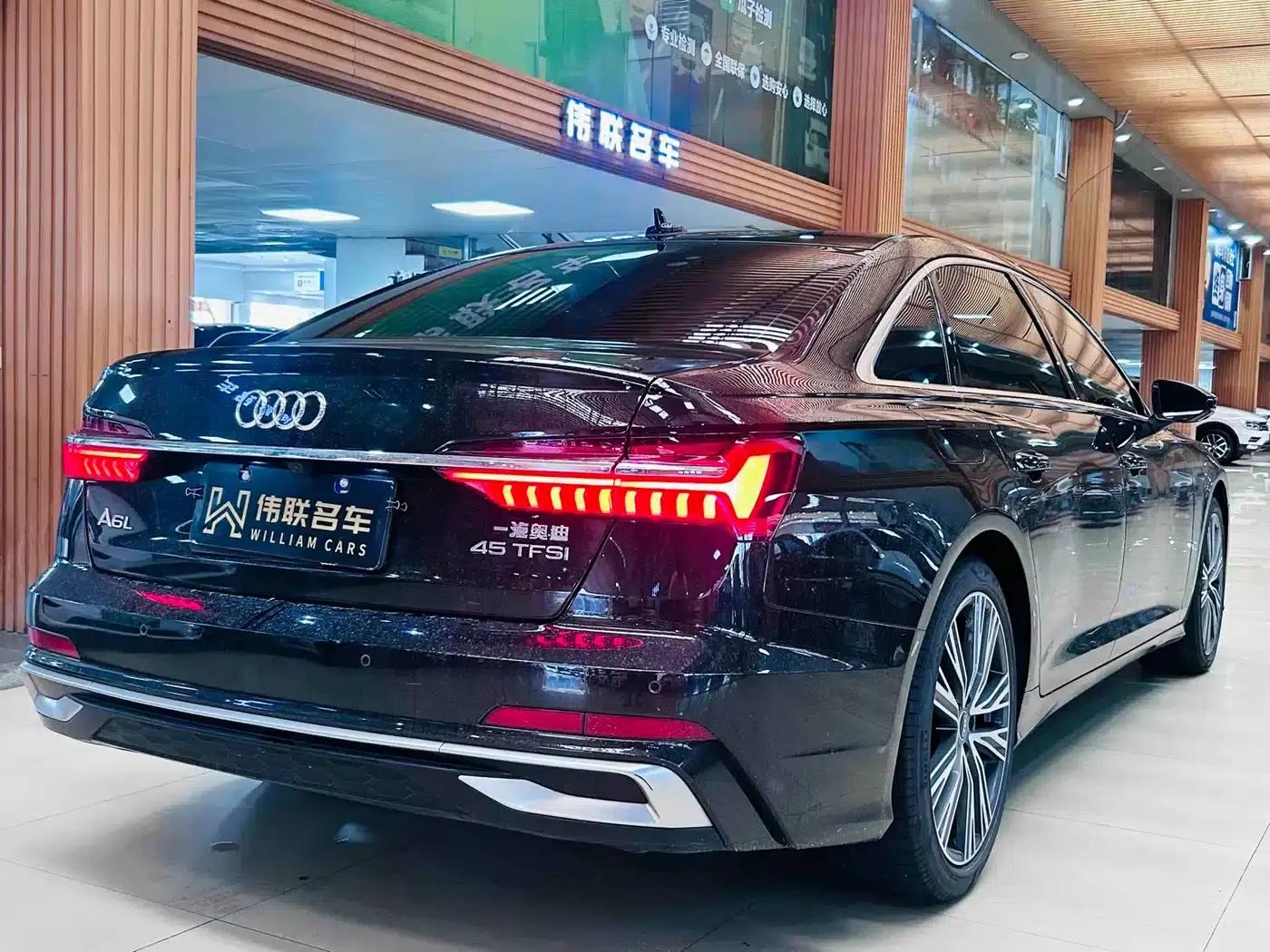 Audi A6L 2024 45 TFSI Premium Dynamic Edition — миниатюра 5