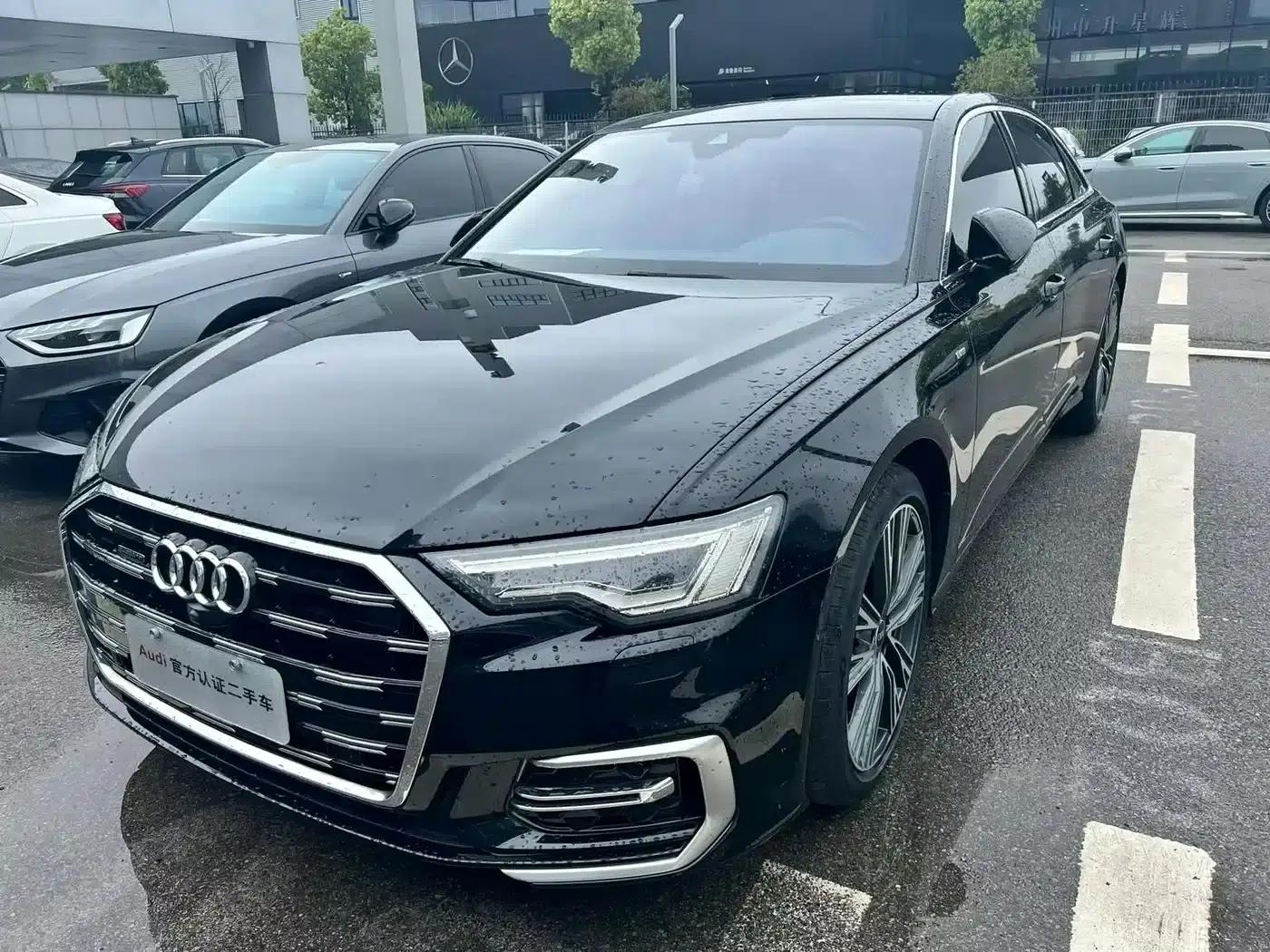 Audi A6L 2024 45 TFSI quattro Premium Dynamic Edition — миниатюра 1