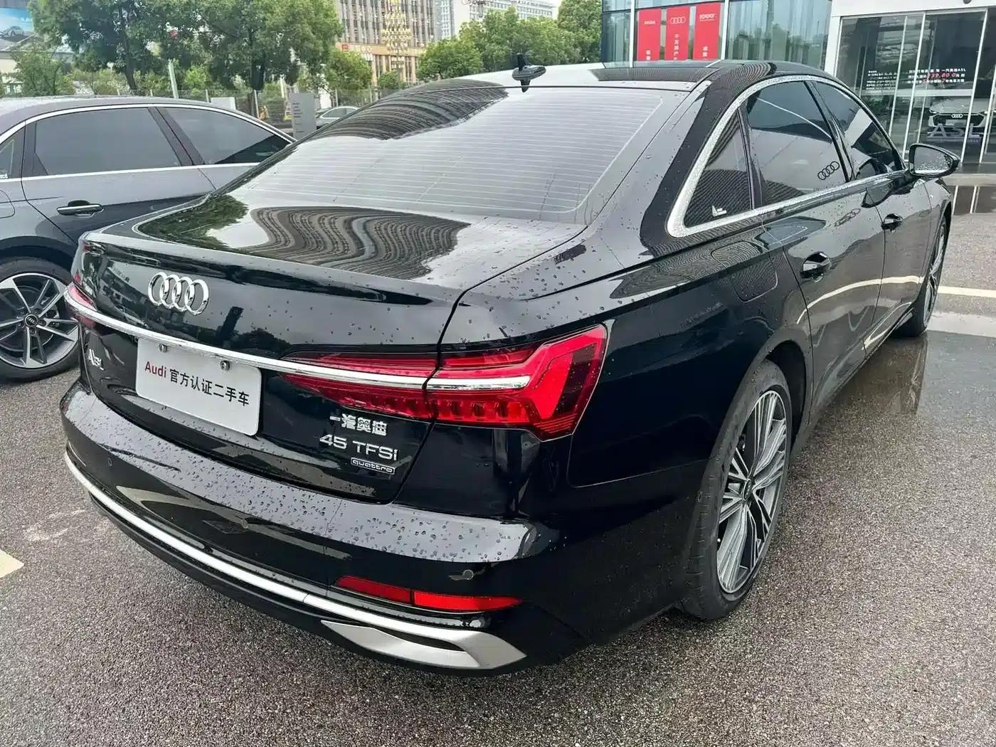 Audi A6L 2024 45 TFSI quattro Premium Dynamic Edition — миниатюра 3
