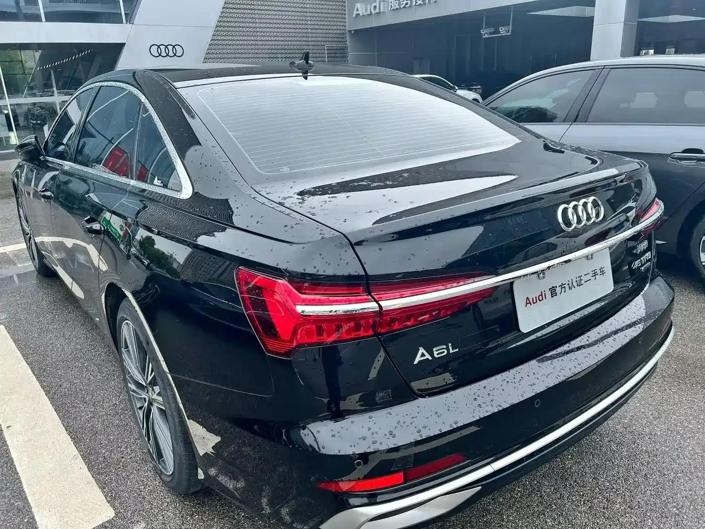 Audi A6L 2024 45 TFSI quattro Premium Dynamic Edition — миниатюра 4