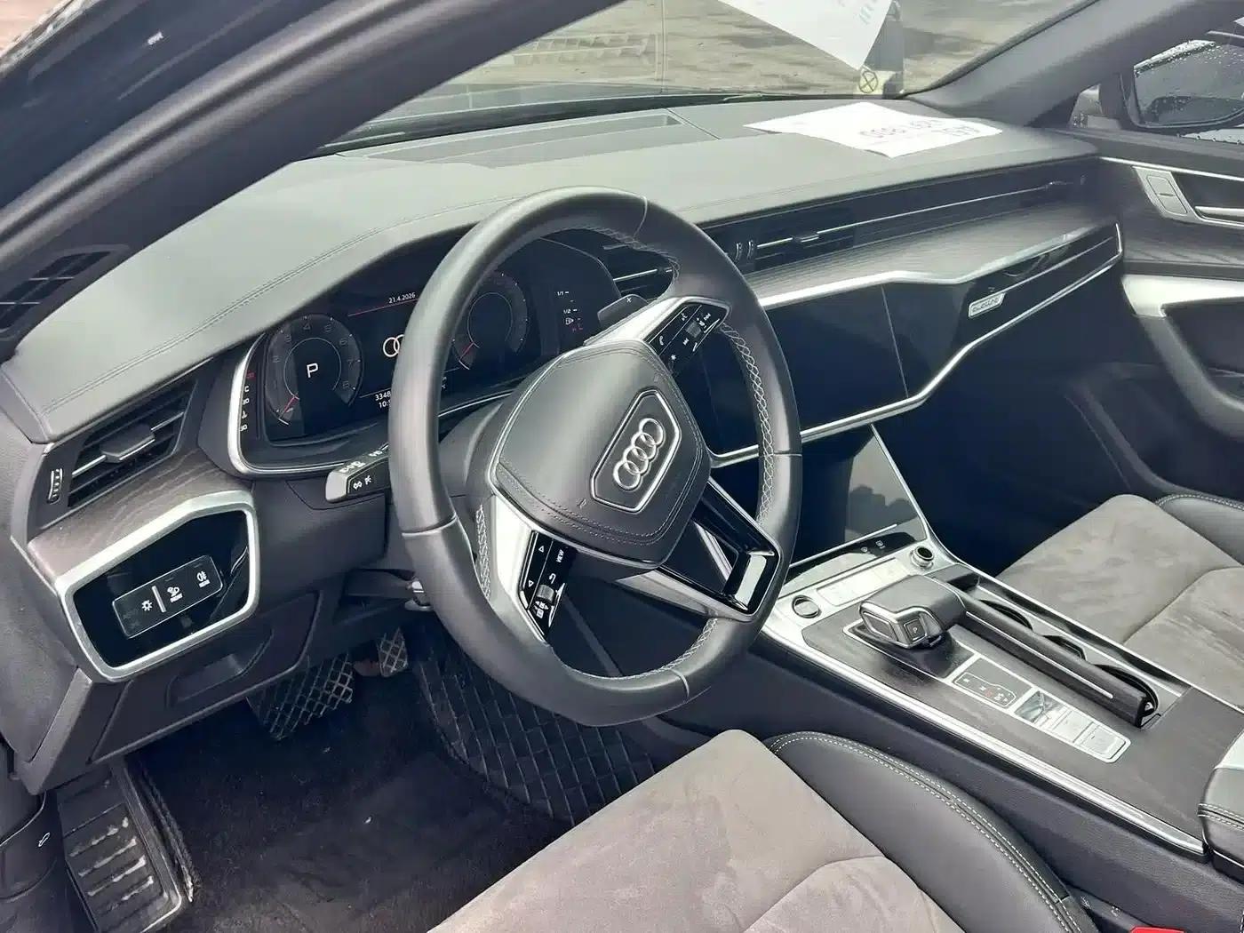 Audi A6L 2024 45 TFSI quattro Premium Dynamic Edition — миниатюра 5