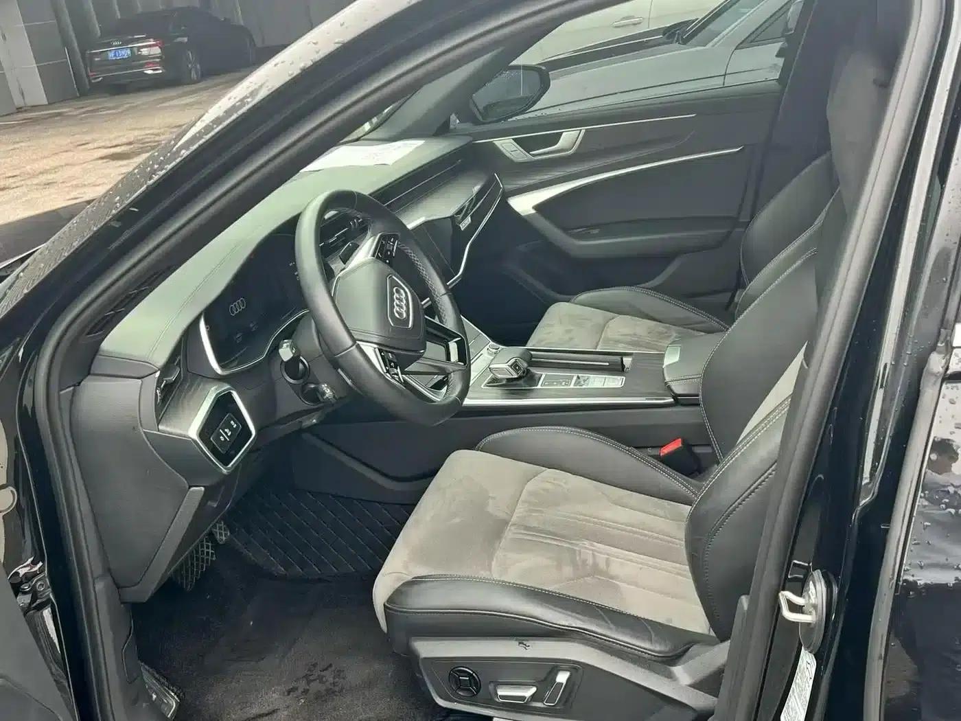Audi A6L 2024 45 TFSI quattro Premium Dynamic Edition — миниатюра 7