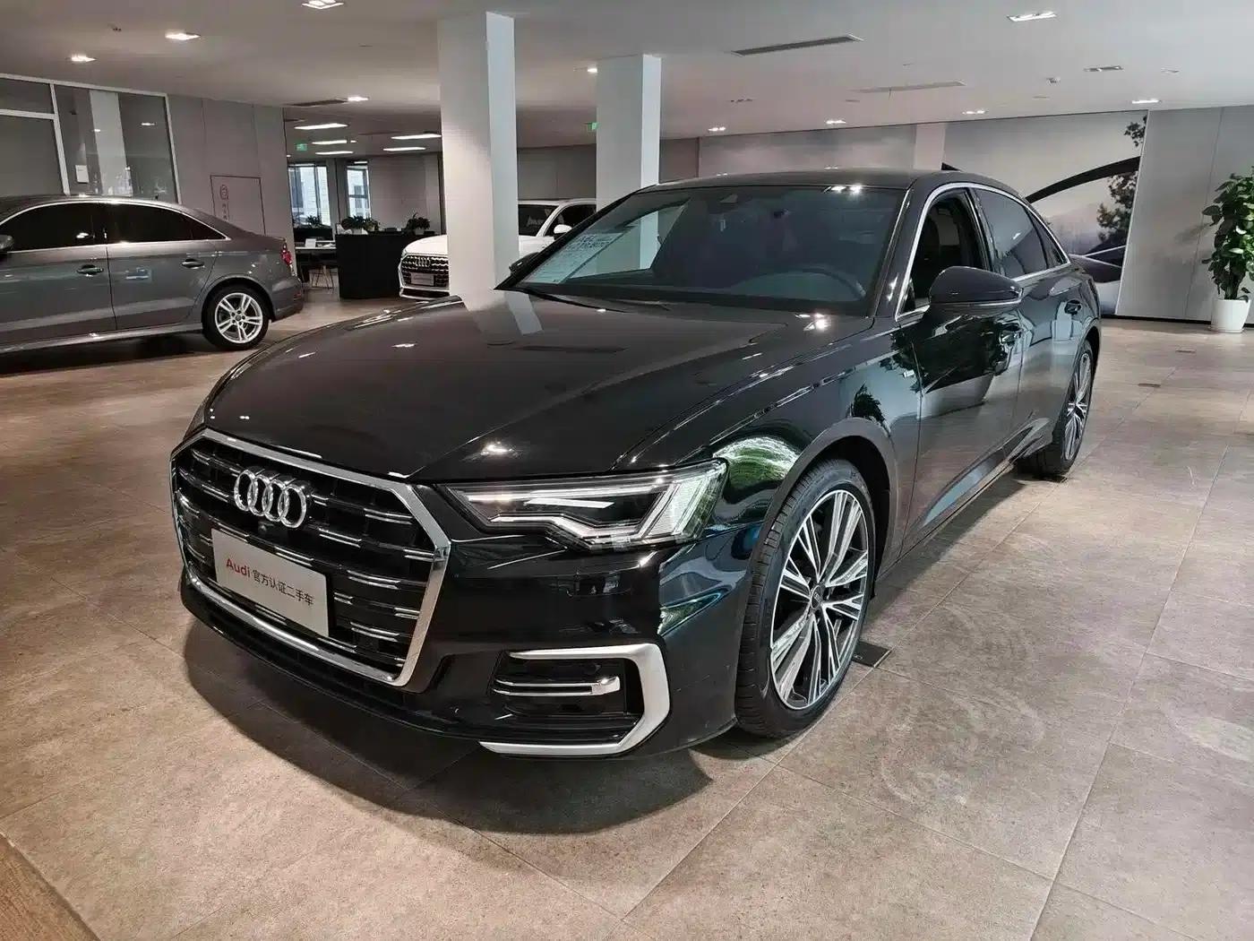 Audi A6L 2023 45 TFSI Premium Dynamic Edition — миниатюра 1