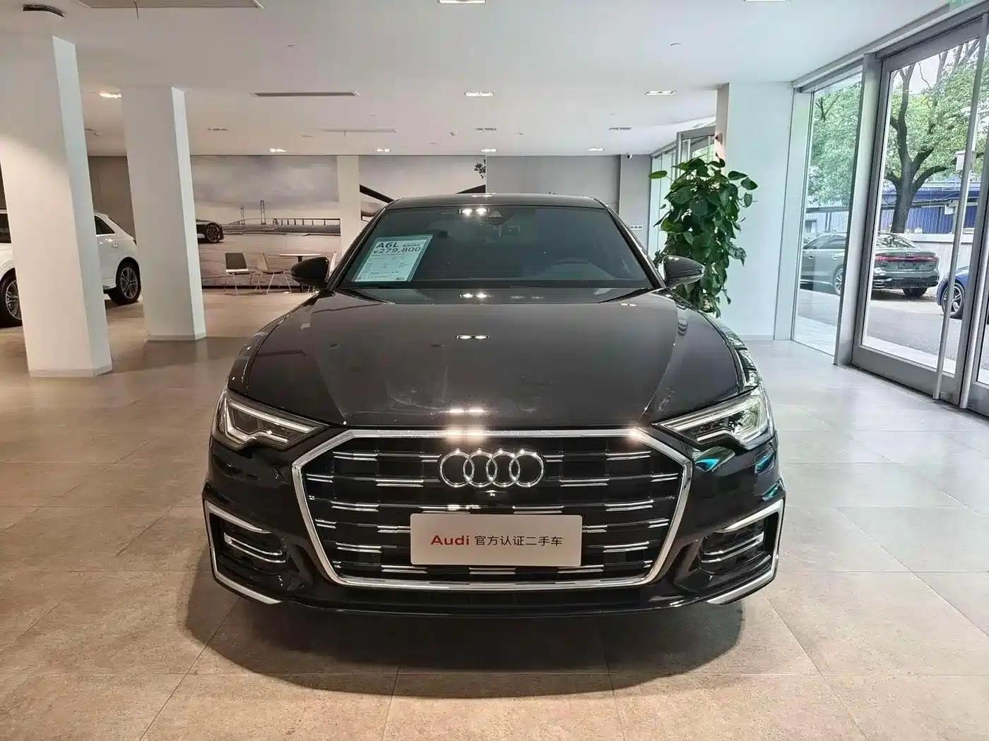 Audi A6L 2023 45 TFSI Premium Dynamic Edition — миниатюра 2