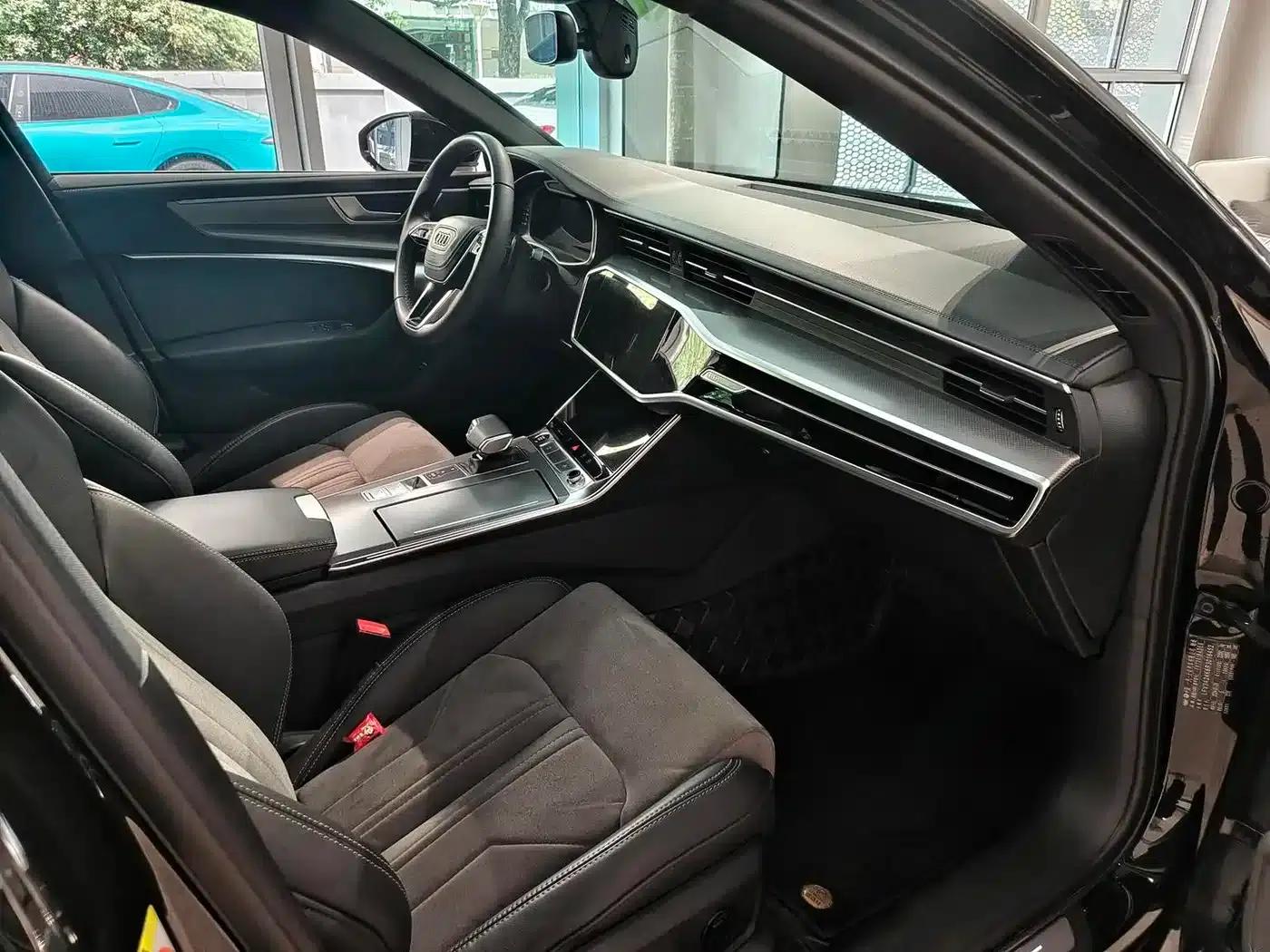 Audi A6L 2023 45 TFSI Premium Dynamic Edition — миниатюра 11