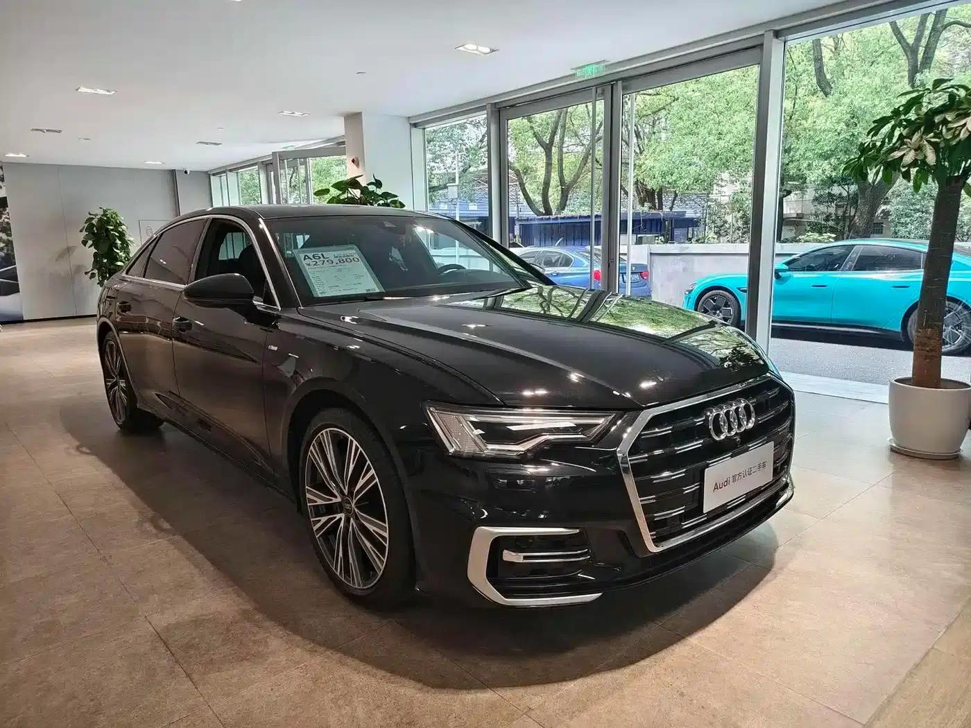 Audi A6L 2023 45 TFSI Premium Dynamic Edition — миниатюра 3