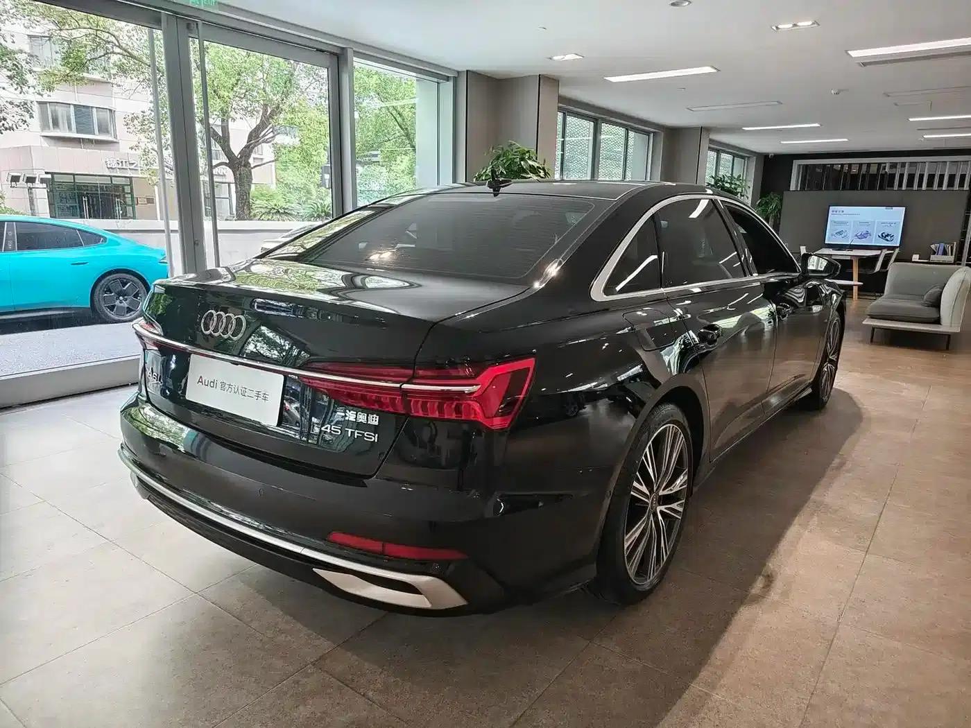 Audi A6L 2023 45 TFSI Premium Dynamic Edition — миниатюра 4