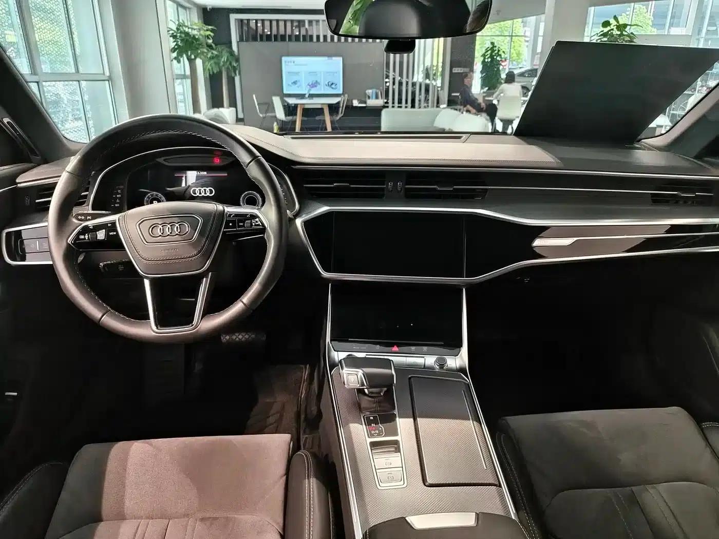 Audi A6L 2023 45 TFSI Premium Dynamic Edition — миниатюра 8