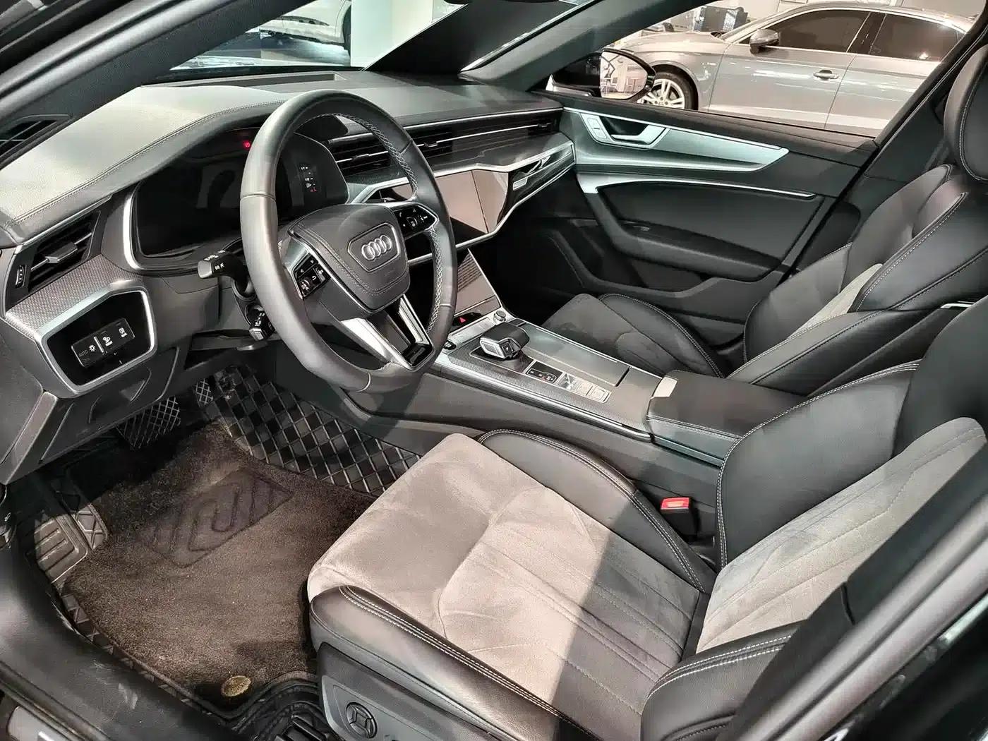 Audi A6L 2023 45 TFSI Premium Dynamic Edition — миниатюра 9