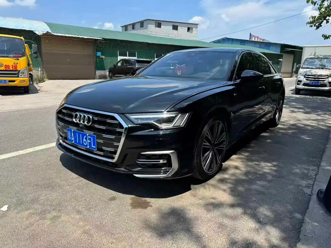 Audi A6L 2025 45 TFSI quattro Premium Dynamic Edition — миниатюра 1
