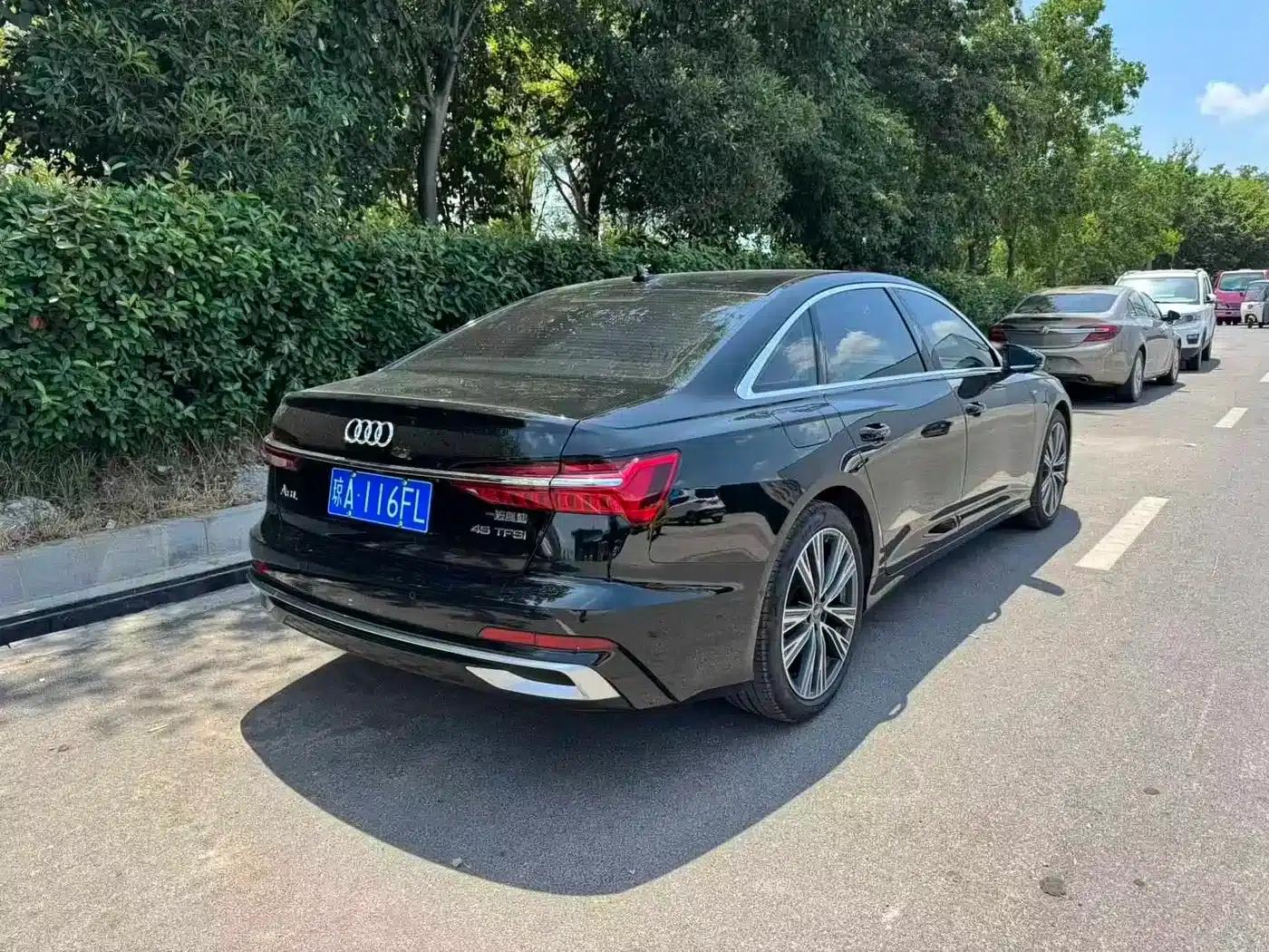 Audi A6L 2025 45 TFSI quattro Premium Dynamic Edition — миниатюра 4