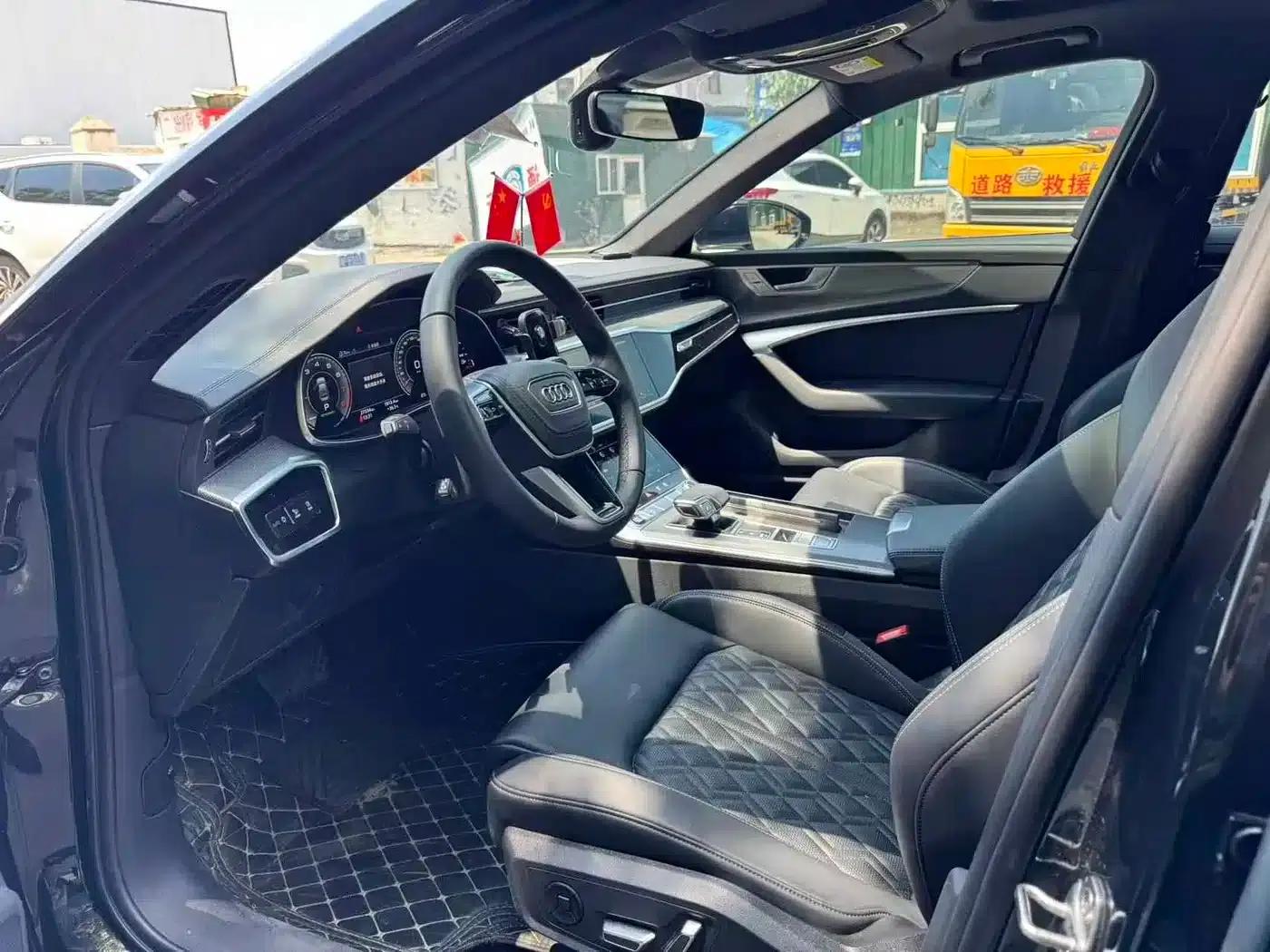 Audi A6L 2025 45 TFSI quattro Premium Dynamic Edition — миниатюра 7