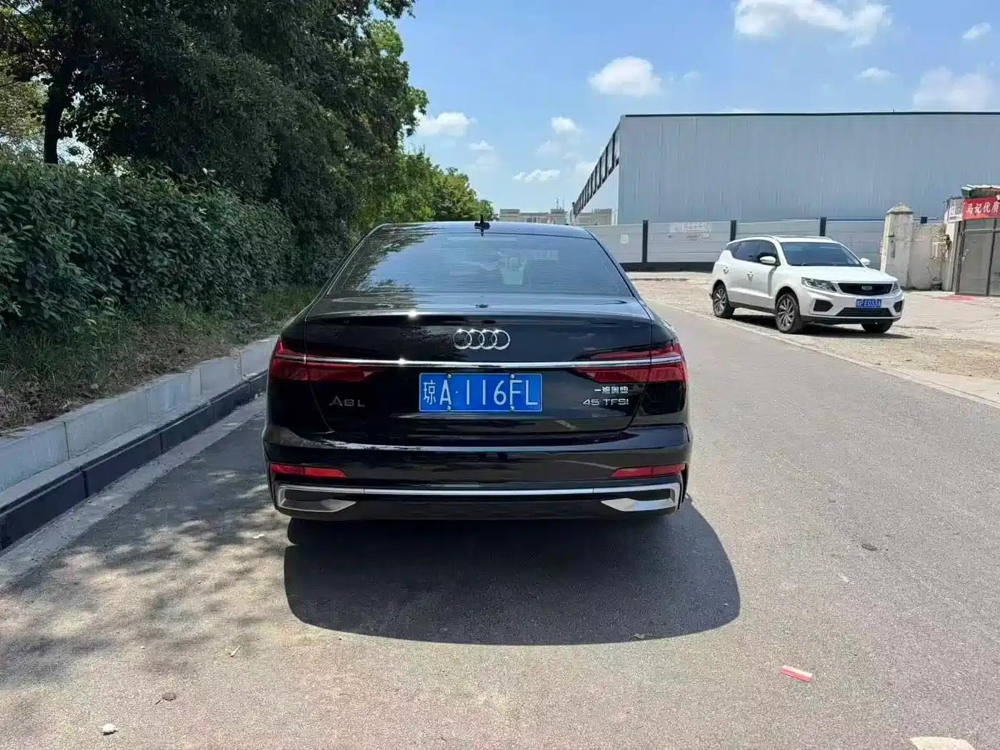 Audi A6L 2025 45 TFSI quattro Premium Dynamic Edition — миниатюра 8