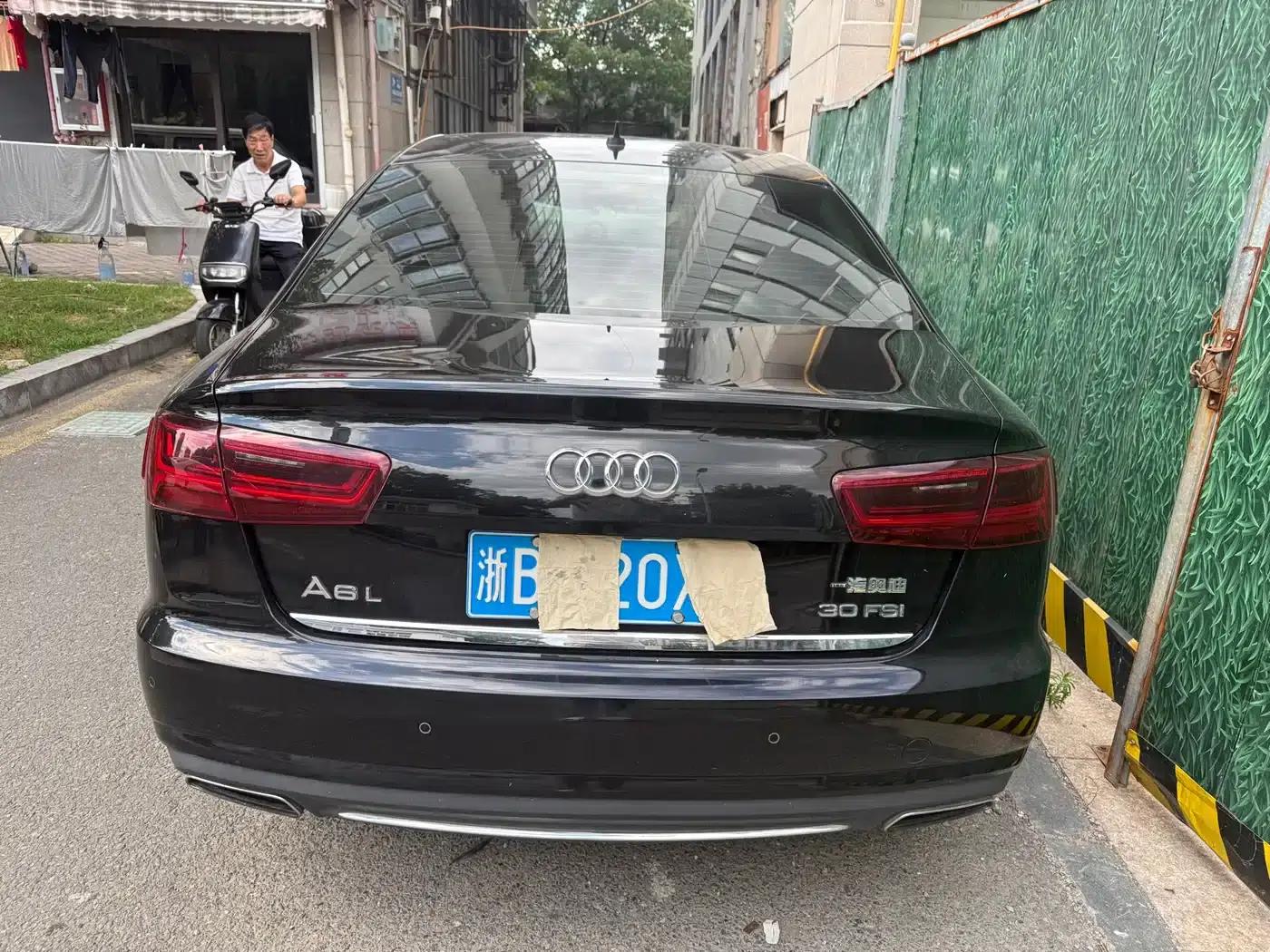 Audi A6L 2017 30 FSI Technology Edition — миниатюра 11