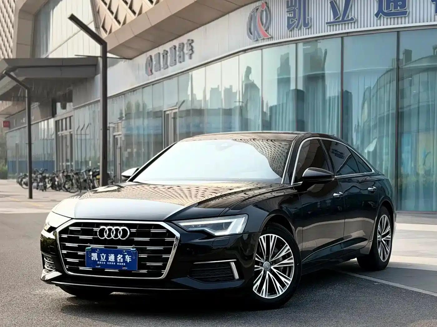 Audi A6L 2021 40 TFSI Luxury Elegance — миниатюра 1
