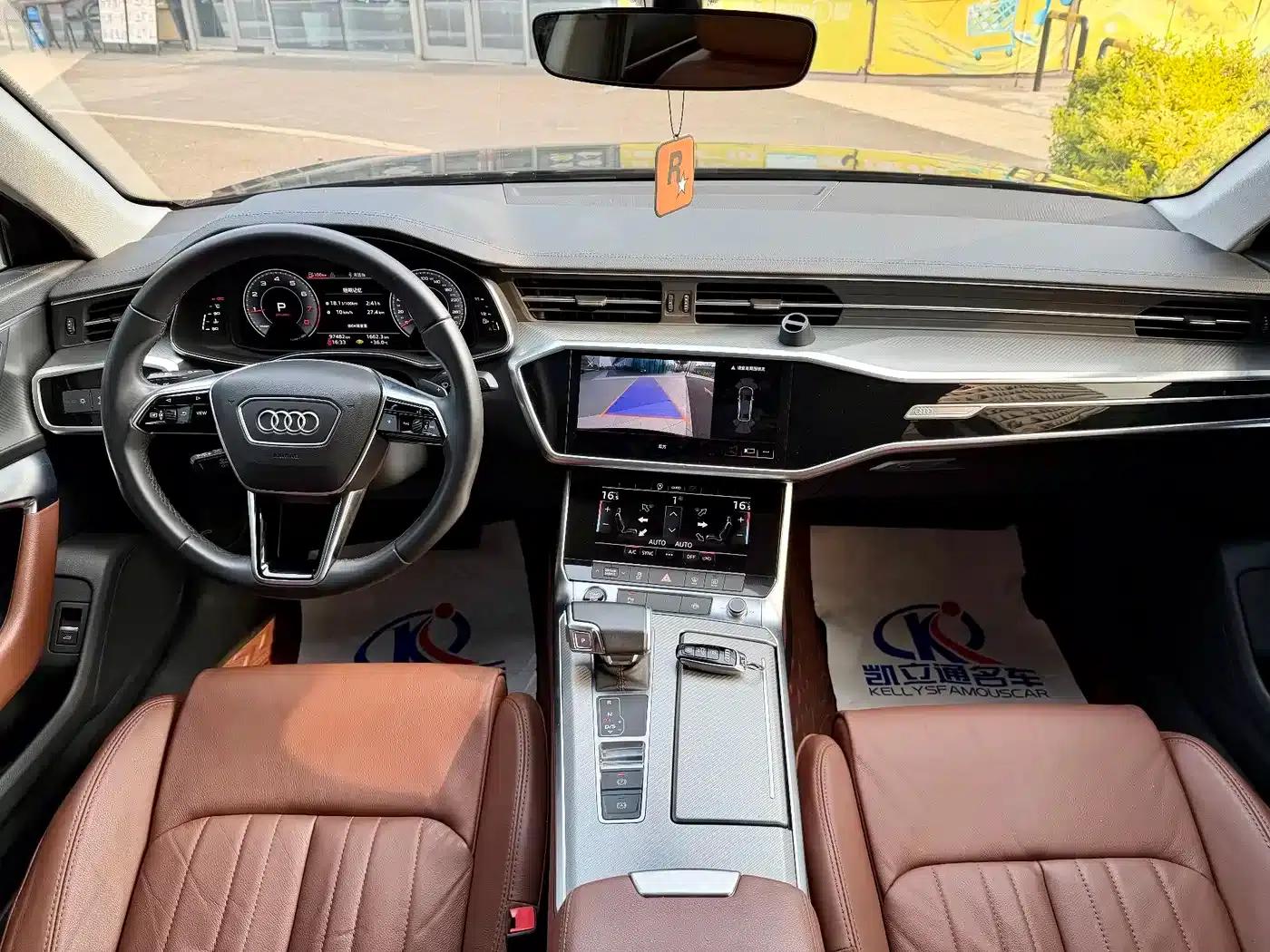 Audi A6L 2021 40 TFSI Luxury Elegance — миниатюра 12
