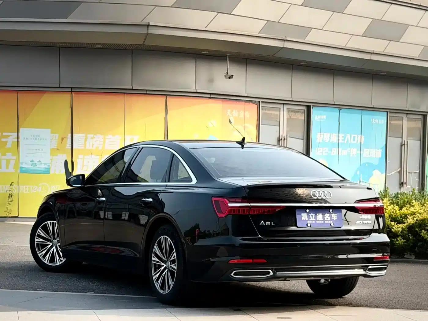 Audi A6L 2021 40 TFSI Luxury Elegance — миниатюра 3