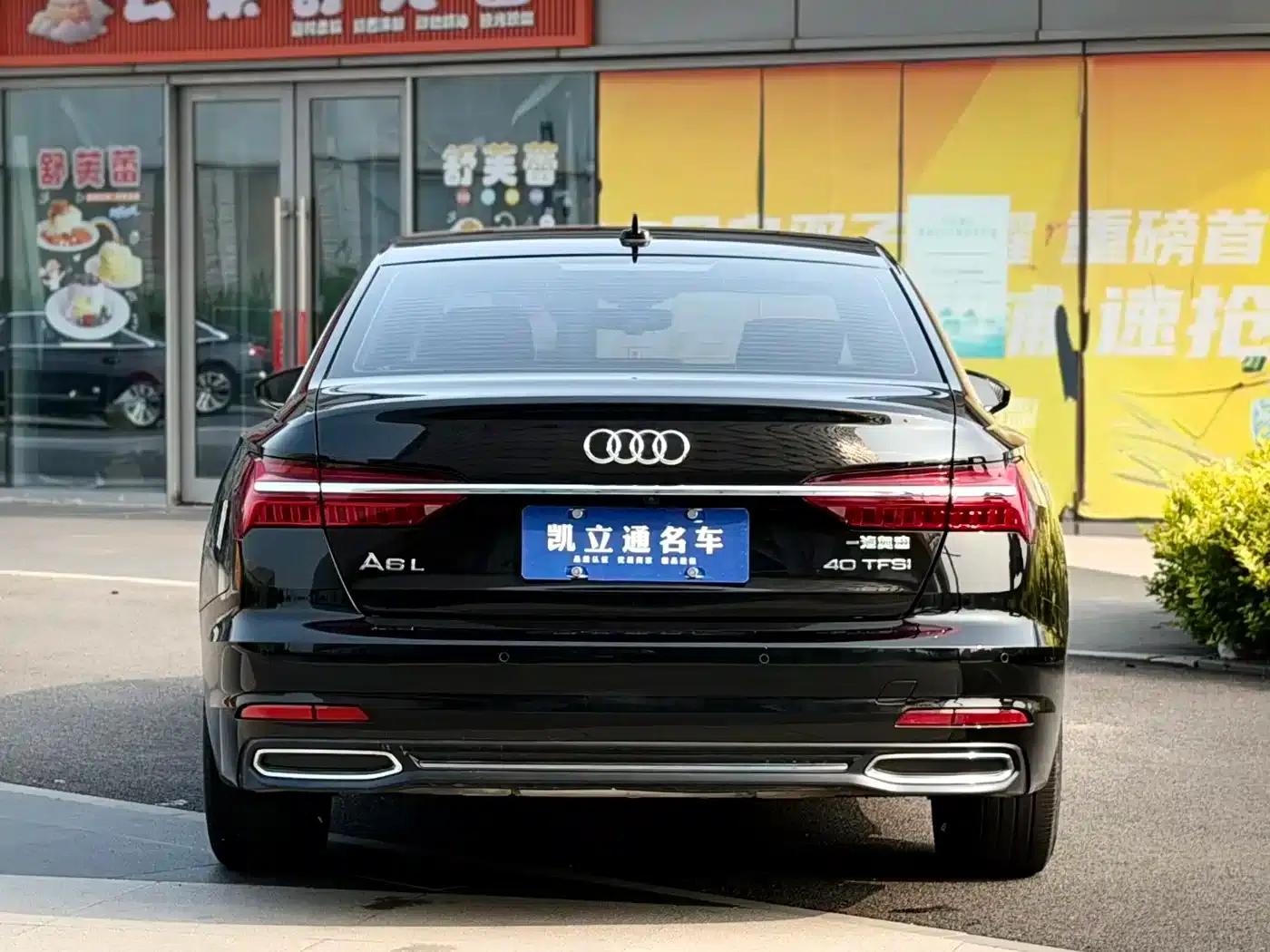 Audi A6L 2021 40 TFSI Luxury Elegance — миниатюра 5