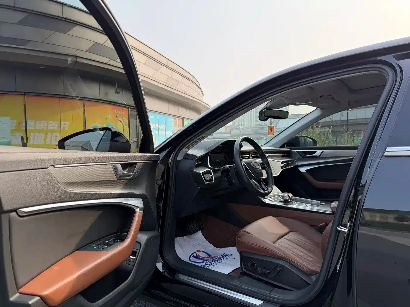 Audi A6L 2021 40 TFSI Luxury Elegance — миниатюра 6