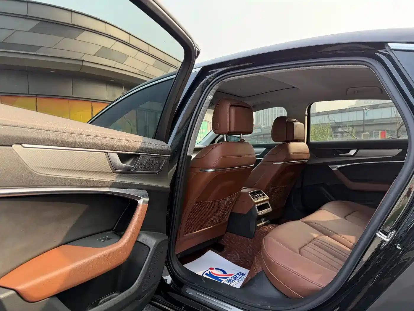 Audi A6L 2021 40 TFSI Luxury Elegance — миниатюра 8