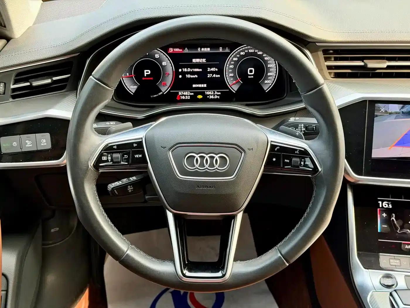 Audi A6L 2021 40 TFSI Luxury Elegance — миниатюра 9