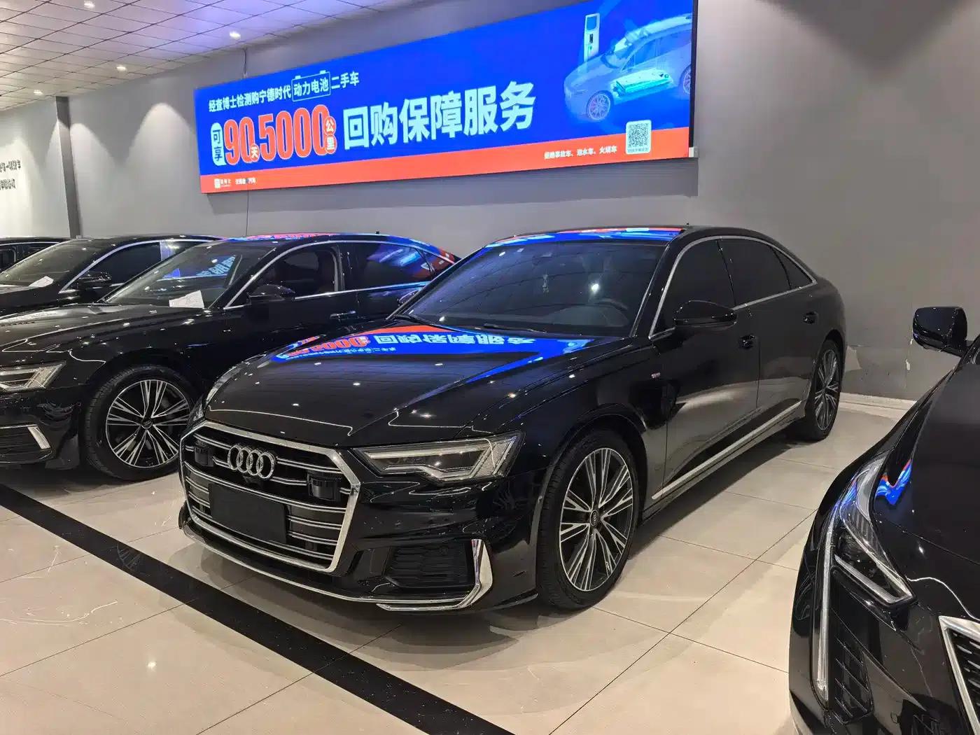 Audi A6L 2022 55 TFSI quattro Premium Elegance — миниатюра 1