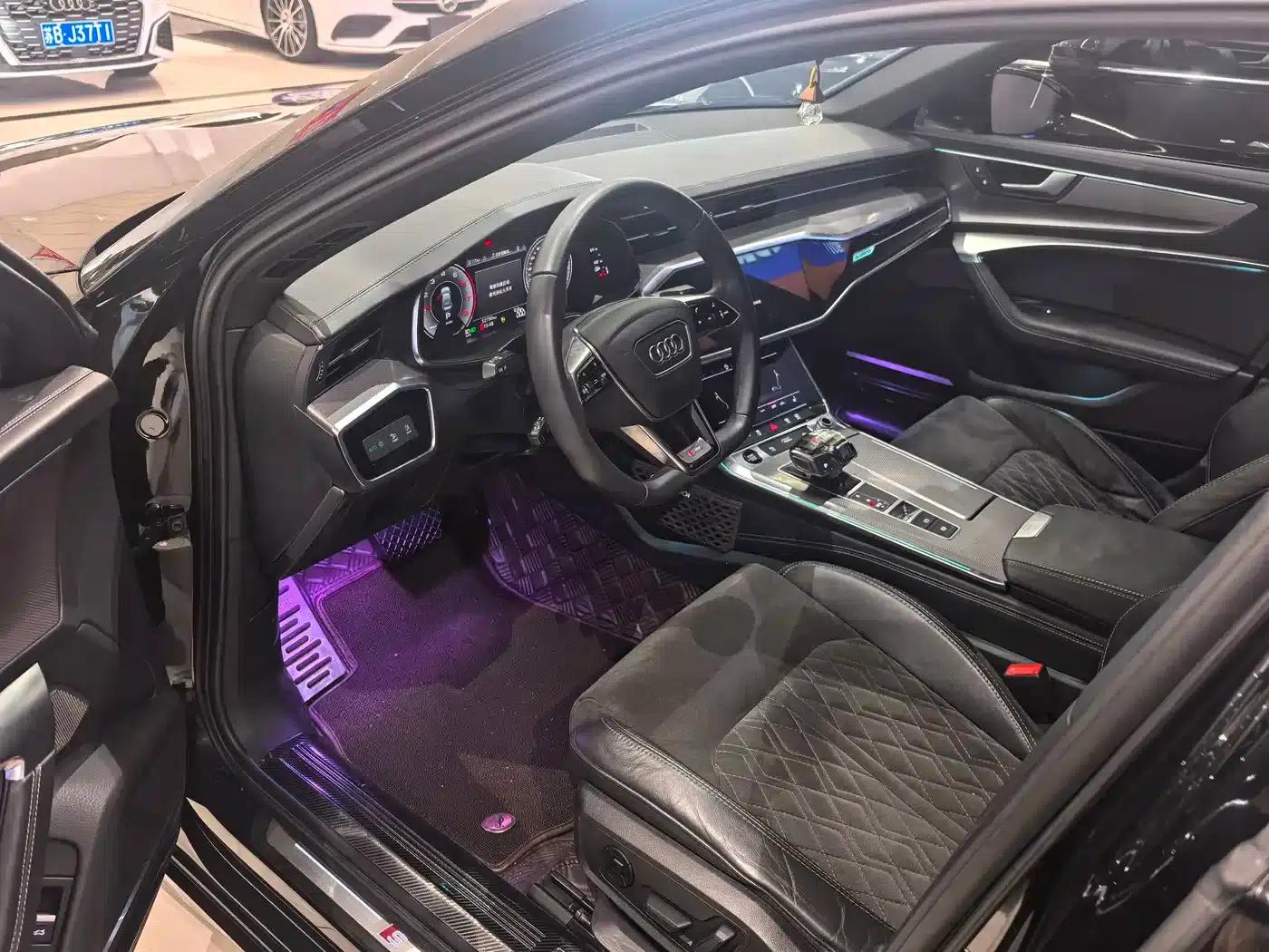 Audi A6L 2022 55 TFSI quattro Premium Elegance — миниатюра 2