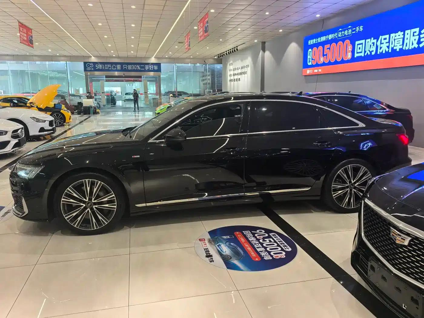 Audi A6L 2022 55 TFSI quattro Premium Elegance — миниатюра 11