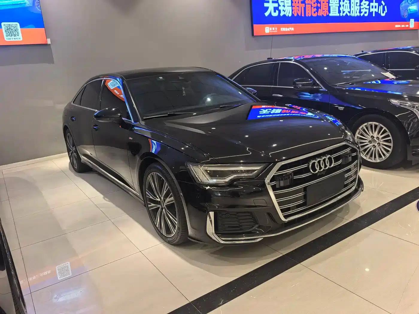 Audi A6L 2022 55 TFSI quattro Premium Elegance — миниатюра 3