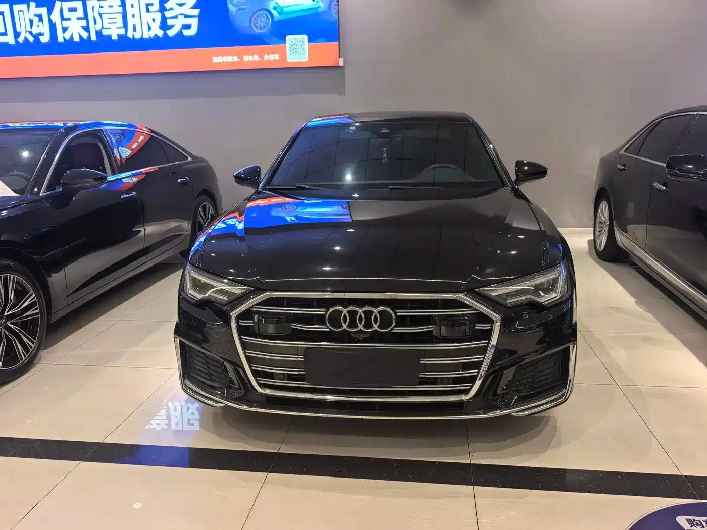 Audi A6L 2022 55 TFSI quattro Premium Elegance — миниатюра 4