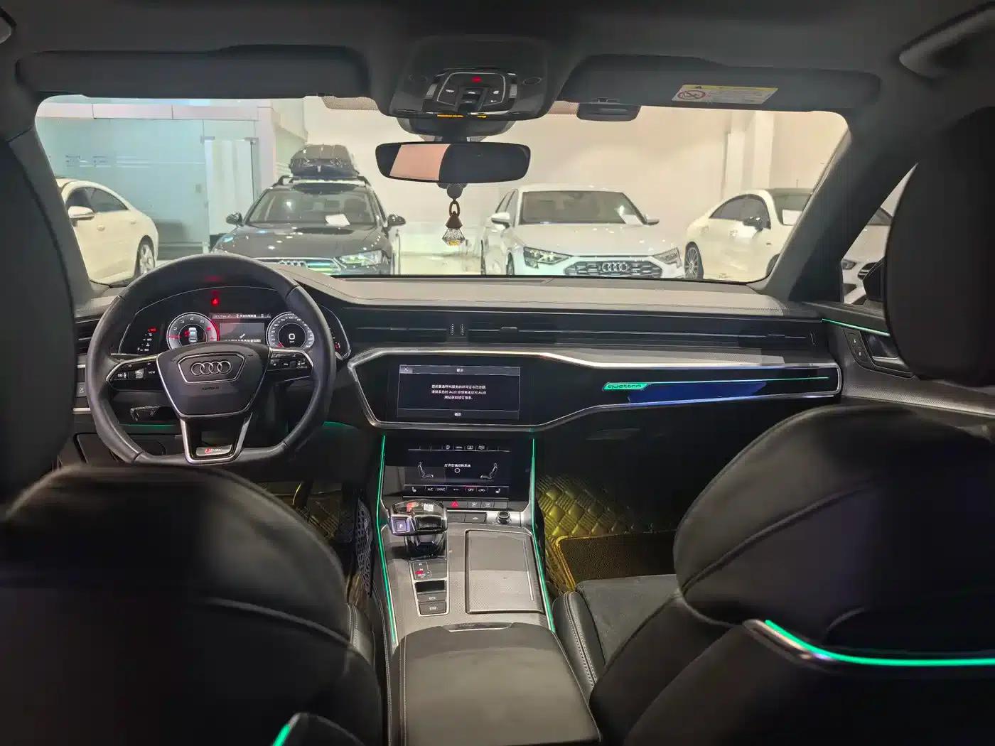 Audi A6L 2022 55 TFSI quattro Premium Elegance — миниатюра 6