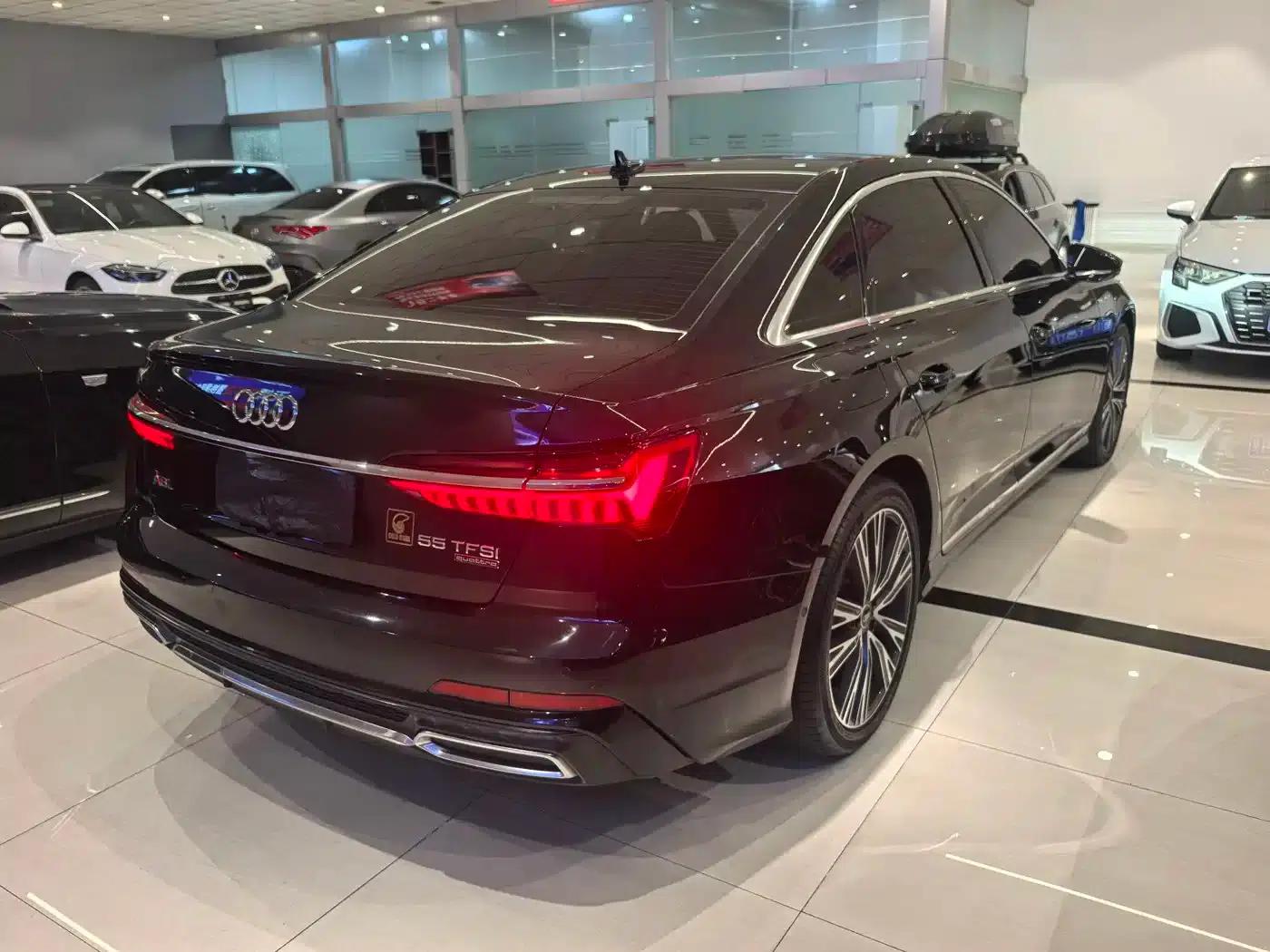 Audi A6L 2022 55 TFSI quattro Premium Elegance — миниатюра 8