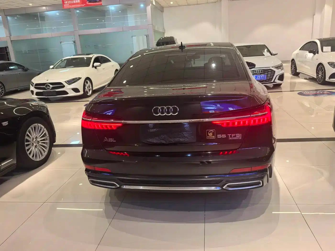 Audi A6L 2022 55 TFSI quattro Premium Elegance — миниатюра 9