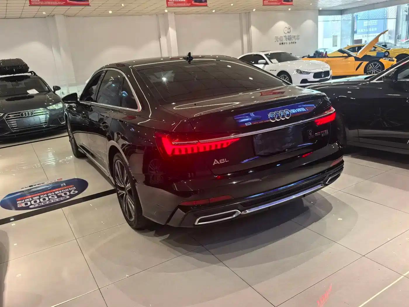 Audi A6L 2022 55 TFSI quattro Premium Elegance — миниатюра 10