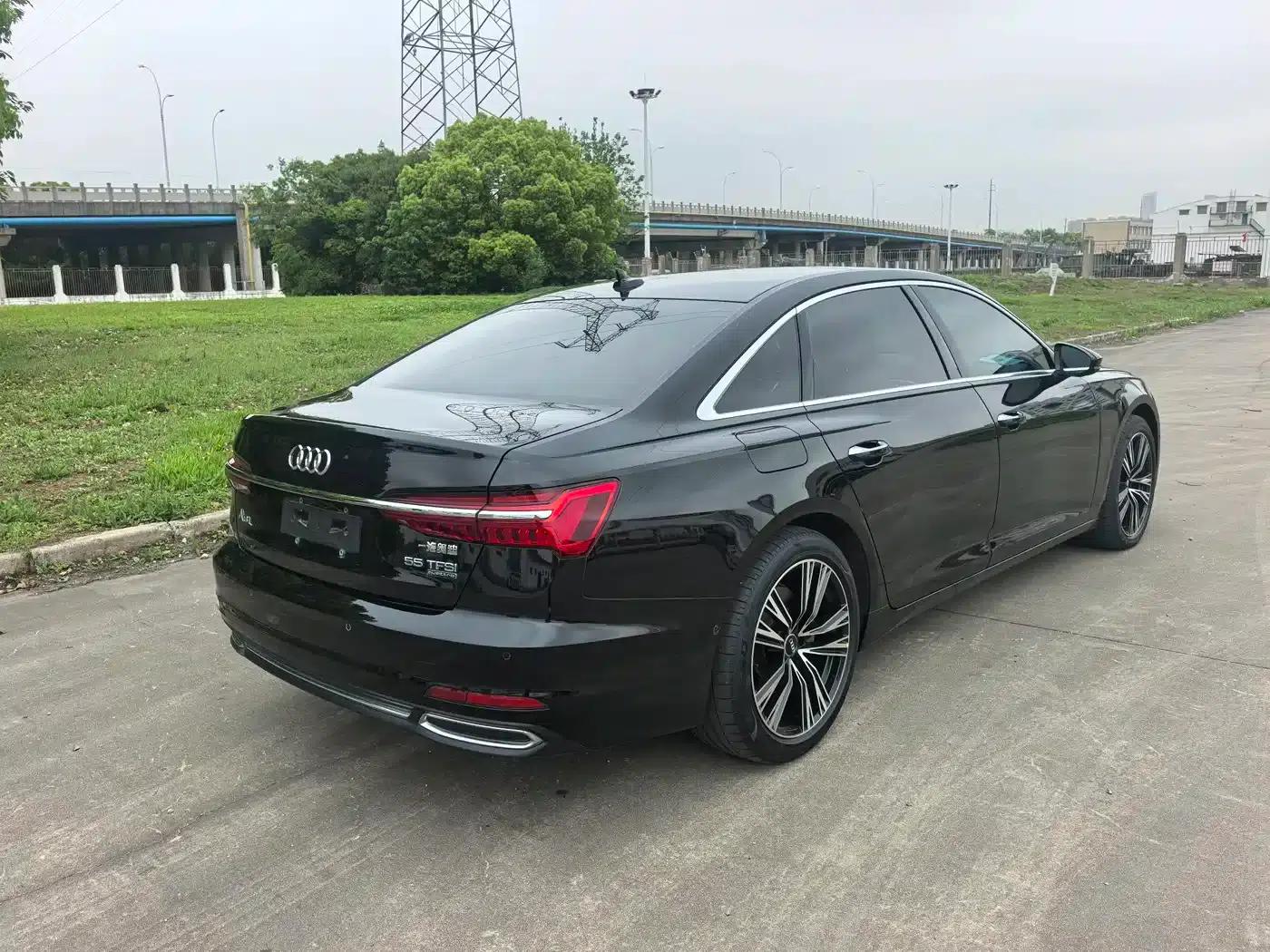 Audi A6L 2022 55 TFSI quattro Premium Dynamic Edition — миниатюра 3