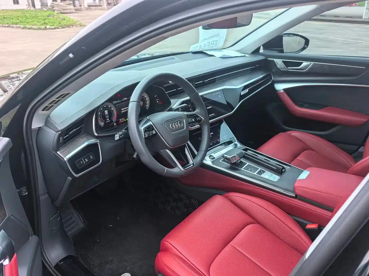 Audi A6L 2022 55 TFSI quattro Premium Dynamic Edition — миниатюра 8