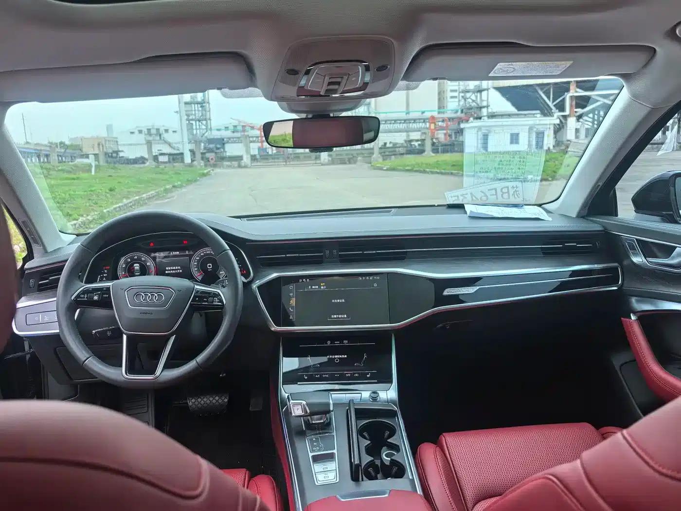 Audi A6L 2022 55 TFSI quattro Premium Dynamic Edition — миниатюра 9