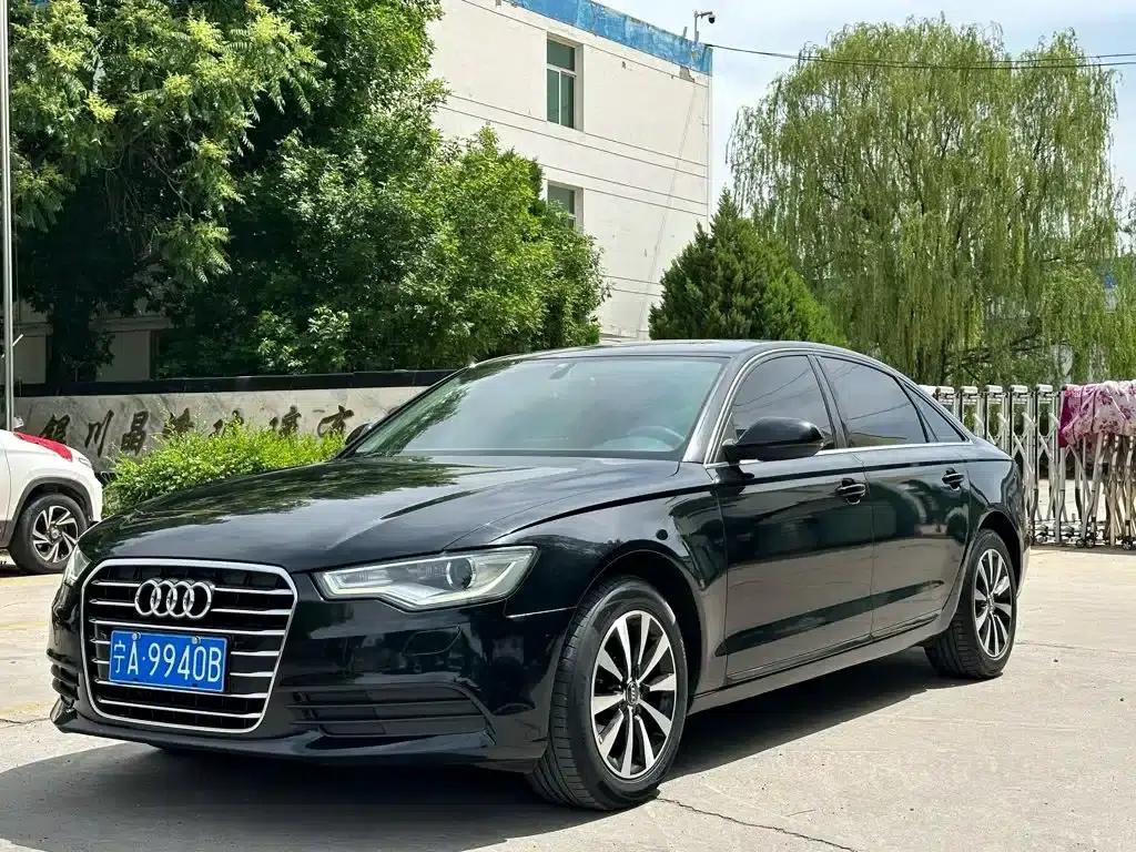Audi A6L 2014 TFSI Standard Edition — миниатюра 1