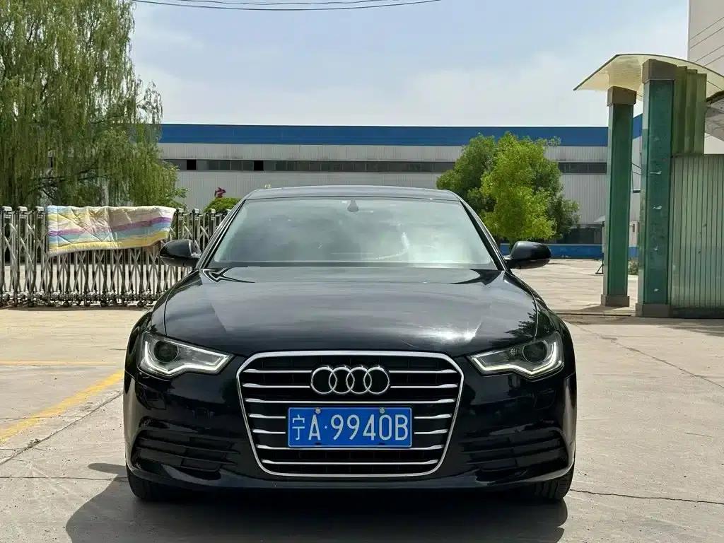 Audi A6L 2014 TFSI Standard Edition — миниатюра 2