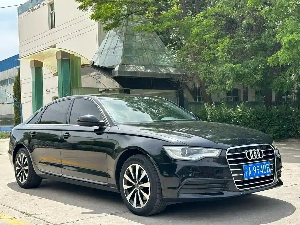 Audi A6L 2014 TFSI Standard Edition — миниатюра 3