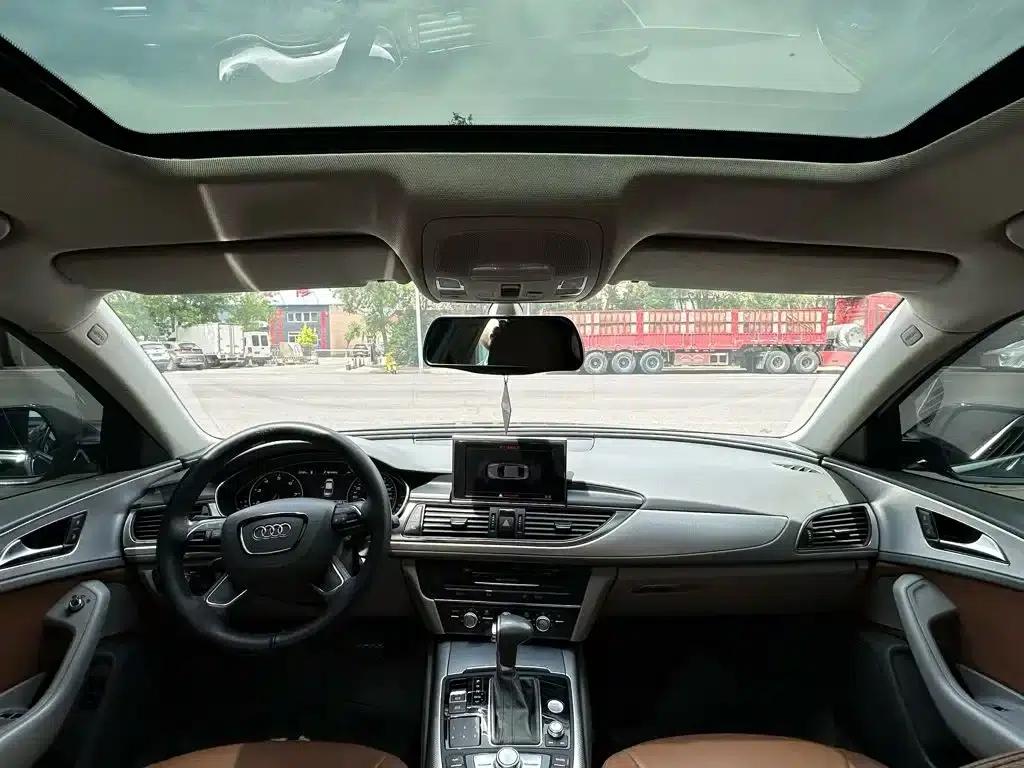 Audi A6L 2014 TFSI Standard Edition — миниатюра 5
