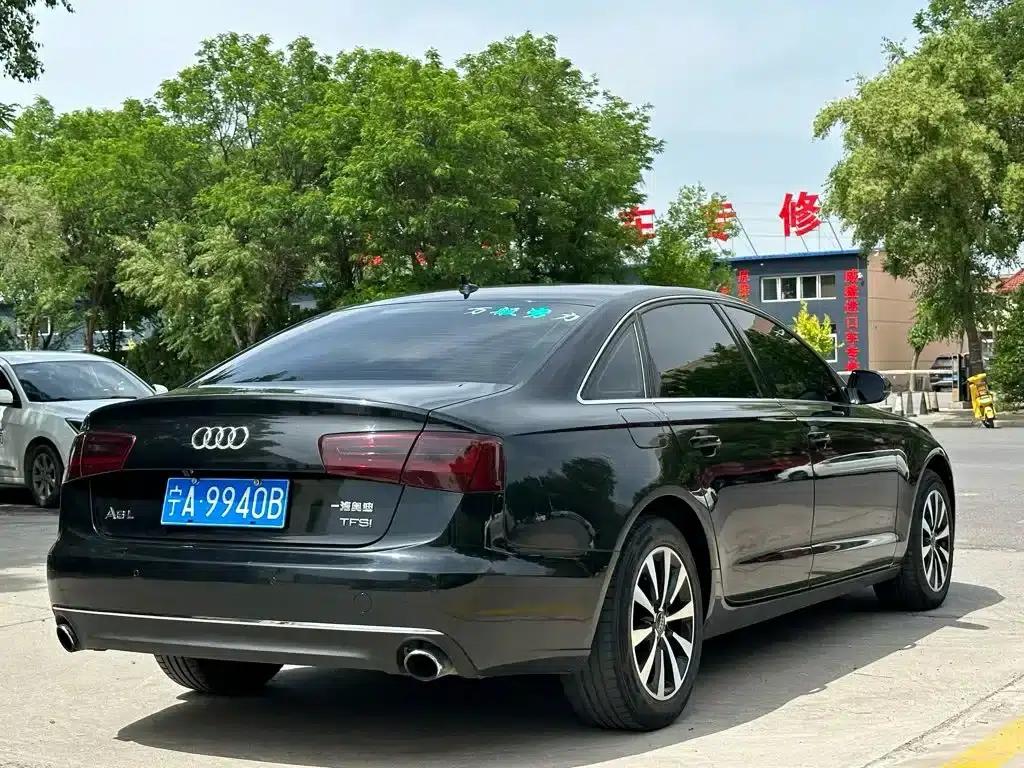 Audi A6L 2014 TFSI Standard Edition — миниатюра 7