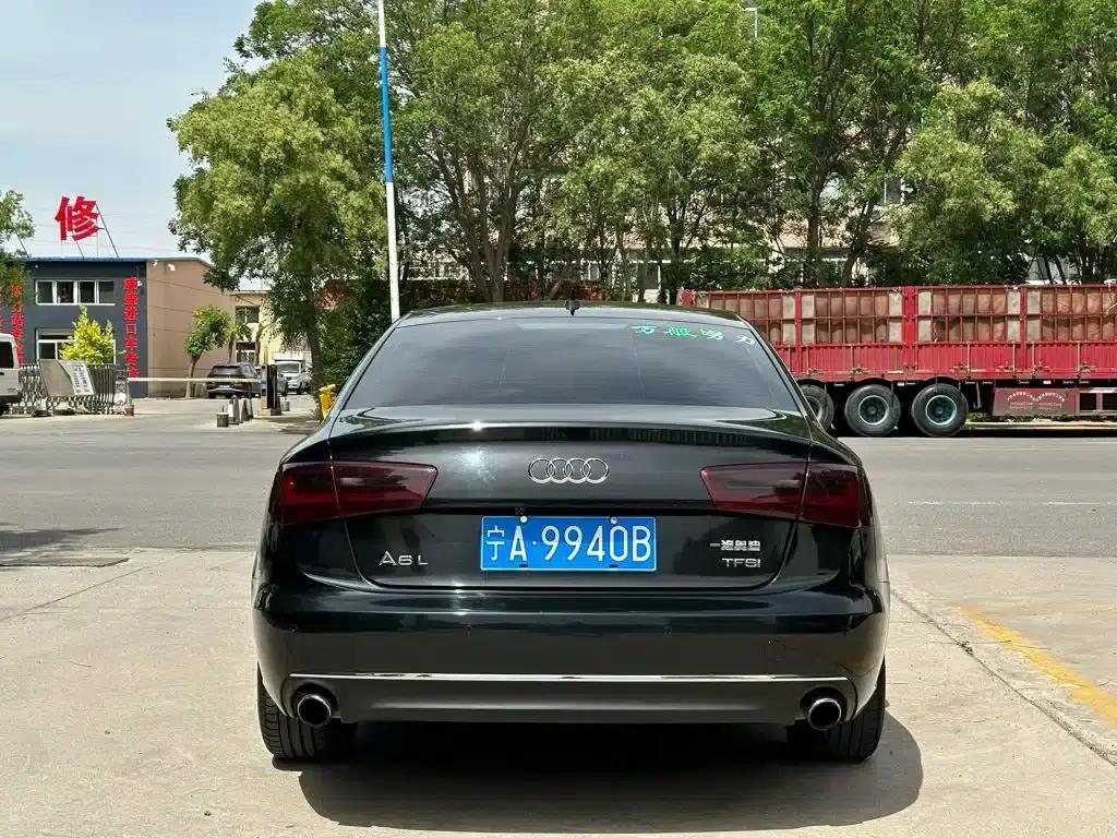Audi A6L 2014 TFSI Standard Edition — миниатюра 8