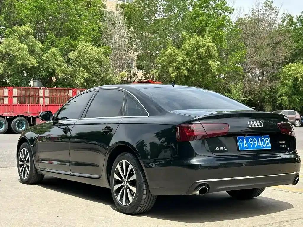 Audi A6L 2014 TFSI Standard Edition — миниатюра 9